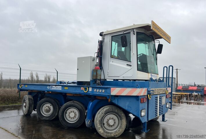 Терминальный тягач Nicolas ASM14.4-4.1 terminal tractor 8x2x8 / 200