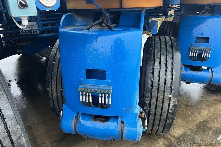 Терминальный тягач Nicolas ASM14.4-4.1 terminal tractor 8x2x8 / 200