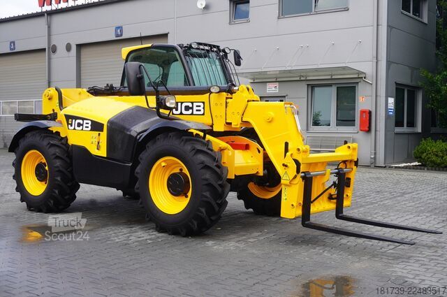 Ładowarka teleskopowa JCB 535-95 / 3.5 T / range 9.5 m / joystick