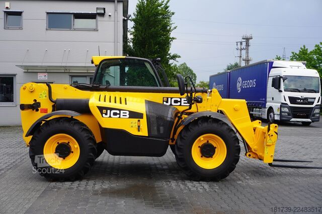 Ładowarka teleskopowa JCB 535-95 / 3.5 T / range 9.5 m / joystick