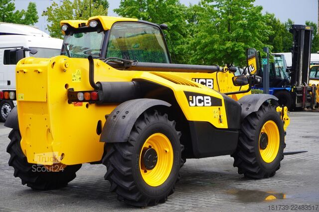 Ładowarka teleskopowa JCB 535-95 / 3.5 T / range 9.5 m / joystick