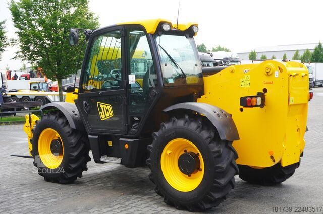 Ładowarka teleskopowa JCB 535-95 / 3.5 T / range 9.5 m / joystick