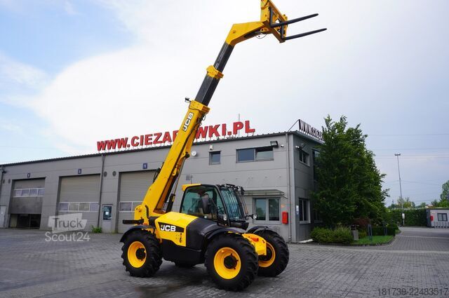 Ładowarka teleskopowa JCB 535-95 / 3.5 T / range 9.5 m / joystick