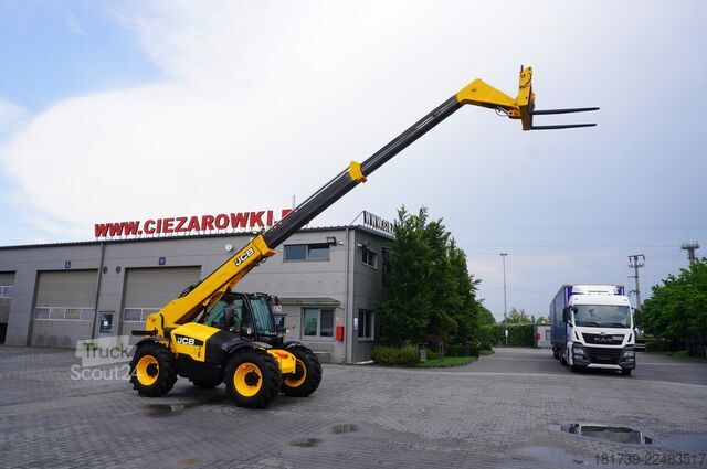 Ładowarka teleskopowa JCB 535-95 / 3.5 T / range 9.5 m / joystick