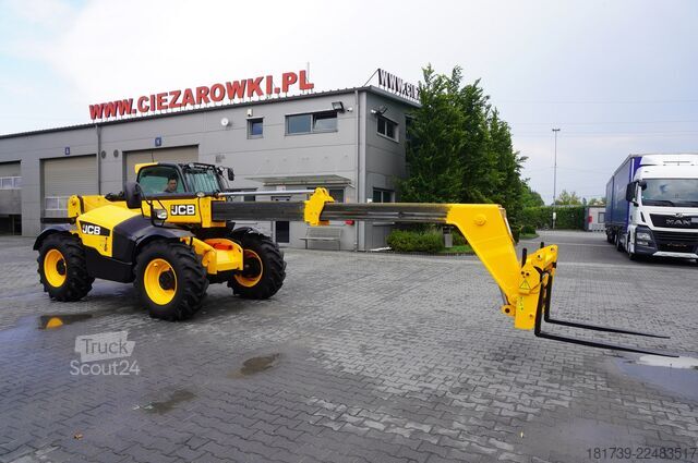Ładowarka teleskopowa JCB 535-95 / 3.5 T / range 9.5 m / joystick