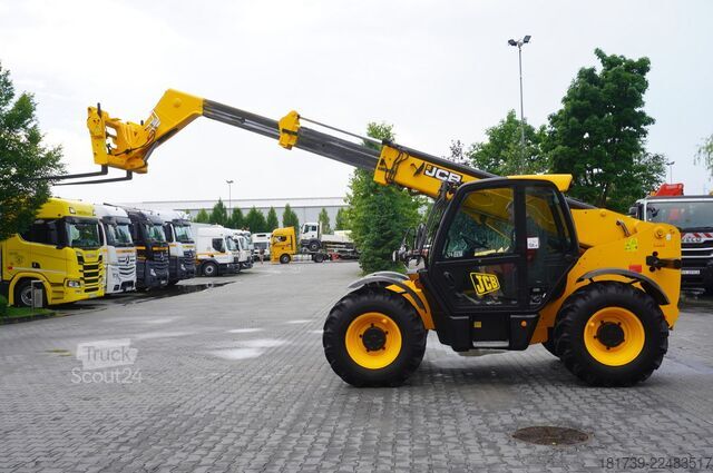 Ładowarka teleskopowa JCB 535-95 / 3.5 T / range 9.5 m / joystick