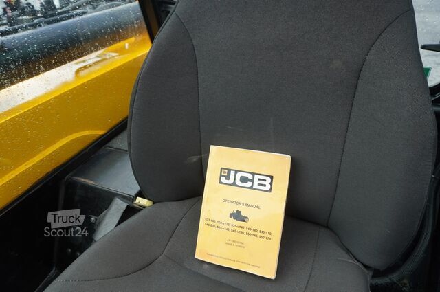 Ładowarka teleskopowa JCB 535-95 / 3.5 T / range 9.5 m / joystick
