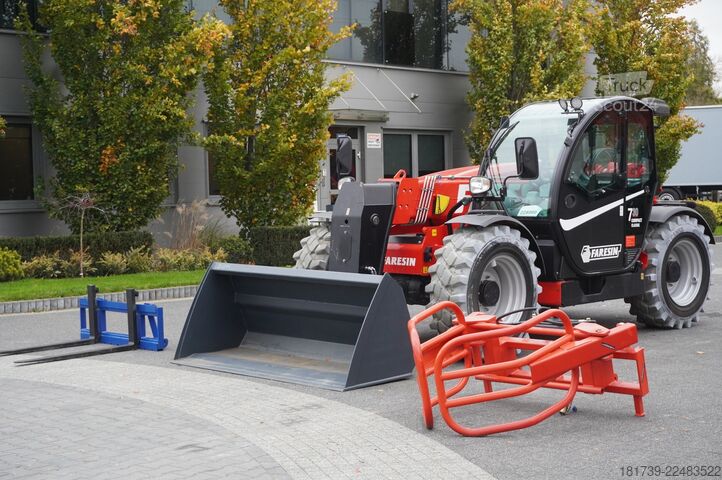 Телескопический погрузчик Faresin 730C Classic 55 / 550 MTH !!! / 7 m reac