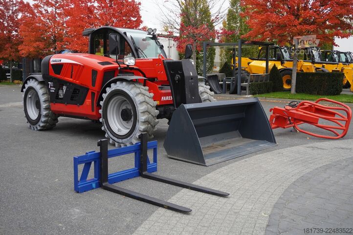 Телескопический погрузчик Faresin 730C Classic 55 / 550 MTH !!! / 7 m reac