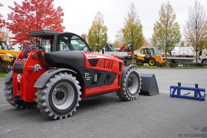 Телескопический погрузчик Faresin 730C Classic 55 / 550 MTH !!! / 7 m reac