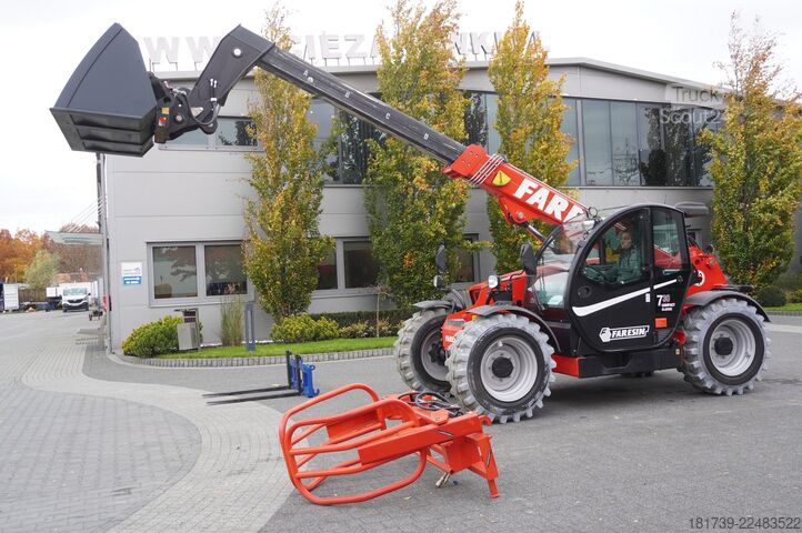 Телескопический погрузчик Faresin 730C Classic 55 / 550 MTH !!! / 7 m reac