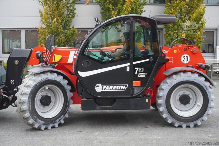 Телескопический погрузчик Faresin 730C Classic 55 / 550 MTH !!! / 7 m reac