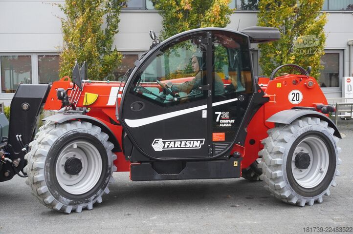 Телескопический погрузчик Faresin 730C Classic 55 / 550 MTH !!! / 7 m reac
