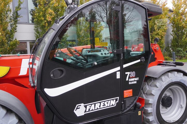 Телескопический погрузчик Faresin 730C Classic 55 / 550 MTH !!! / 7 m reac