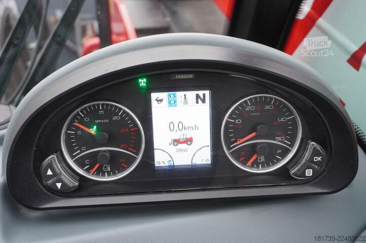 Телескопический погрузчик Faresin 730C Classic 55 / 550 MTH !!! / 7 m reac