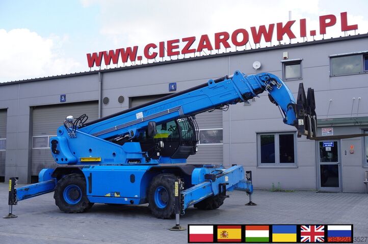 Телескопический погрузчик Genie GTH5021R telehandler / 3000 MTH!! / 21 m