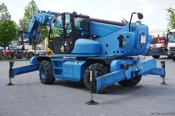 Телескопический погрузчик Genie GTH5021R telehandler / 3000 MTH!! / 21 m