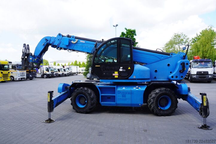 Телескопический погрузчик Genie GTH5021R telehandler / 3000 MTH!! / 21 m