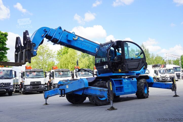 Телескопический погрузчик Genie GTH5021R telehandler / 3000 MTH!! / 21 m