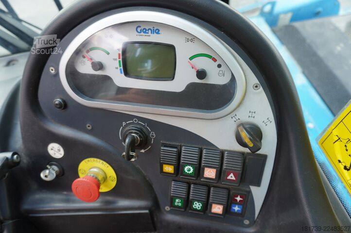 Телескопический погрузчик Genie GTH5021R telehandler / 3000 MTH!! / 21 m