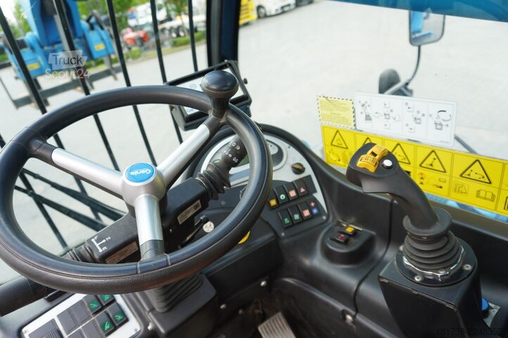 Телескопический погрузчик Genie GTH5021R telehandler / 3000 MTH!! / 21 m