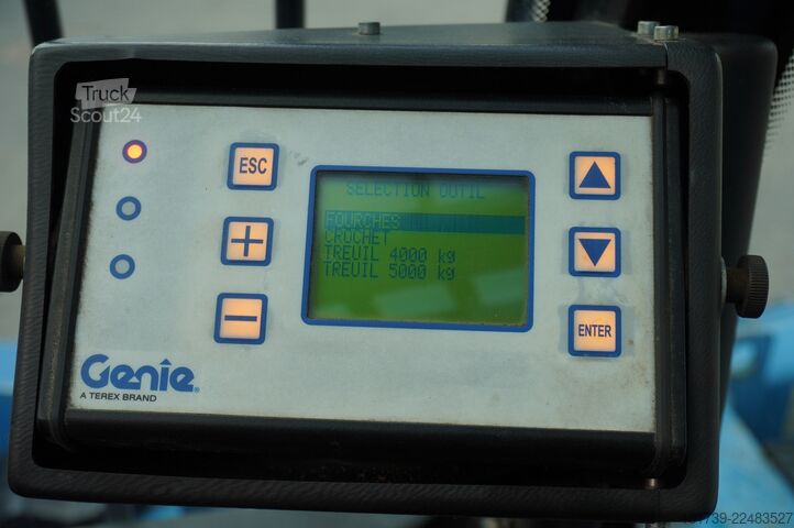 Телескопический погрузчик Genie GTH5021R telehandler / 3000 MTH!! / 21 m
