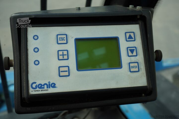 Телескопический погрузчик Genie GTH5021R telehandler / 3000 MTH!! / 21 m