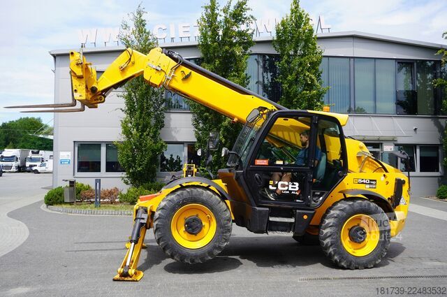Teleskoplastare JCB 540-140 telescopic loader / 14 m range
