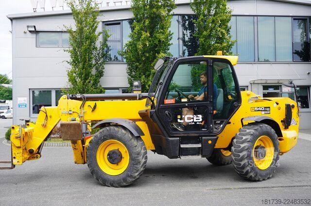 Teleskoplastare JCB 540-140 telescopic loader / 14 m range