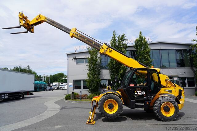 Teleskoplastare JCB 540-140 telescopic loader / 14 m range
