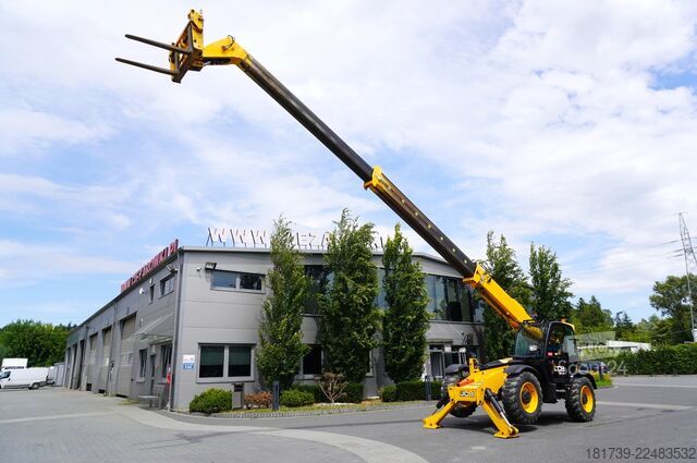 Teleskoplastare JCB 540-140 telescopic loader / 14 m range