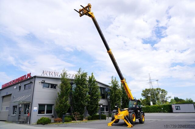 Teleskoplastare JCB 540-140 telescopic loader / 14 m range