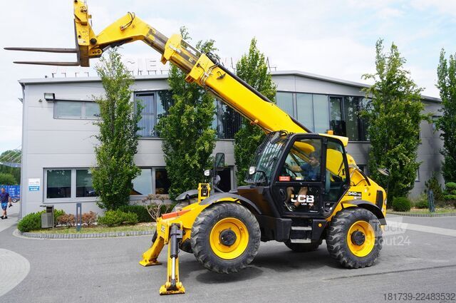 Teleskoplastare JCB 540-140 telescopic loader / 14 m range