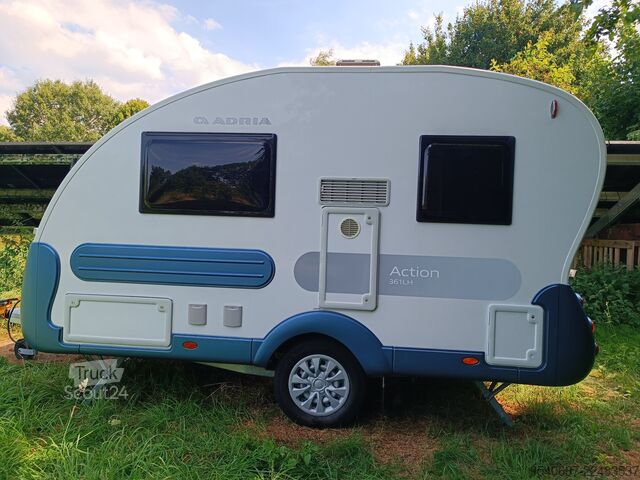 Bivalnik Adria 361 LH Action