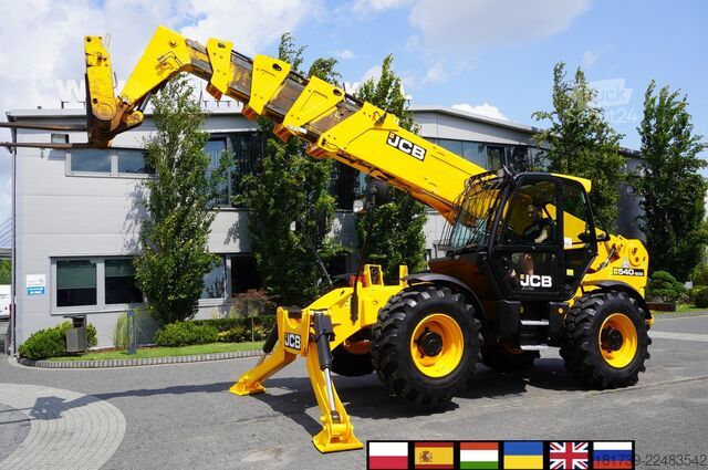 Teleskoplastare JCB 540-200 Telescopic Loader / 20 m reach