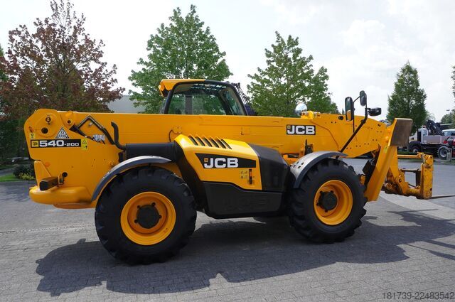 Teleskoplastare JCB 540-200 Telescopic Loader / 20 m reach