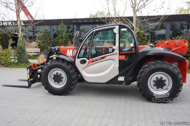 Телескопический погрузчик Manitou MT 730 H/ 7 m reach/ 3 t / height 190 cm