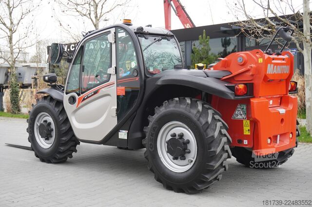 Телескопический погрузчик Manitou MT 730 H/ 7 m reach/ 3 t / height 190 cm