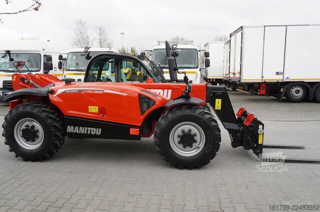 Телескопический погрузчик Manitou MT 730 H/ 7 m reach/ 3 t / height 190 cm