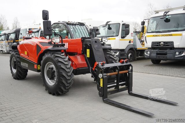 Телескопический погрузчик Manitou MT 730 H/ 7 m reach/ 3 t / height 190 cm