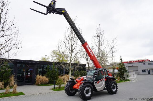 Телескопический погрузчик Manitou MT 730 H/ 7 m reach/ 3 t / height 190 cm
