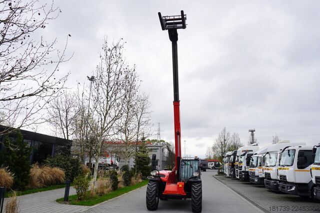 Телескопический погрузчик Manitou MT 730 H/ 7 m reach/ 3 t / height 190 cm