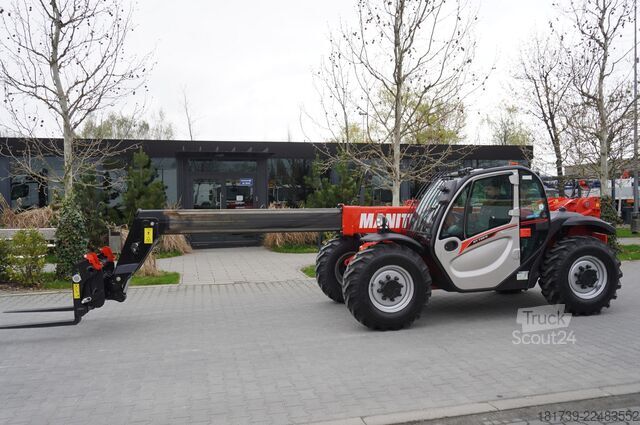 Телескопический погрузчик Manitou MT 730 H/ 7 m reach/ 3 t / height 190 cm
