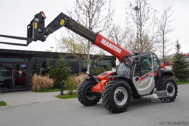 Телескопический погрузчик Manitou MT 730 H/ 7 m reach/ 3 t / height 190 cm