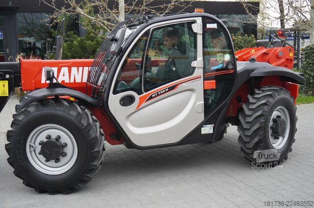Телескопический погрузчик Manitou MT 730 H/ 7 m reach/ 3 t / height 190 cm