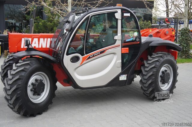 Телескопический погрузчик Manitou MT 730 H/ 7 m reach/ 3 t / height 190 cm