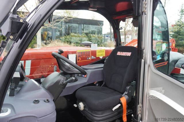 Телескопический погрузчик Manitou MT 730 H/ 7 m reach/ 3 t / height 190 cm