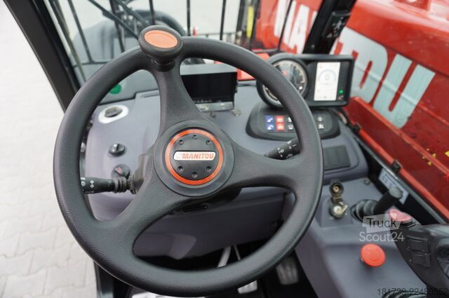Телескопический погрузчик Manitou MT 730 H/ 7 m reach/ 3 t / height 190 cm
