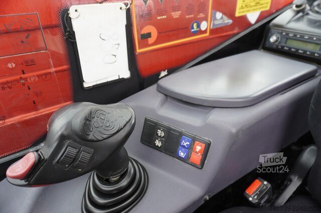 Телескопический погрузчик Manitou MT 730 H/ 7 m reach/ 3 t / height 190 cm