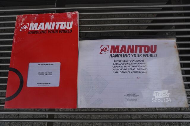 Телескопический погрузчик Manitou MT 730 H/ 7 m reach/ 3 t / height 190 cm